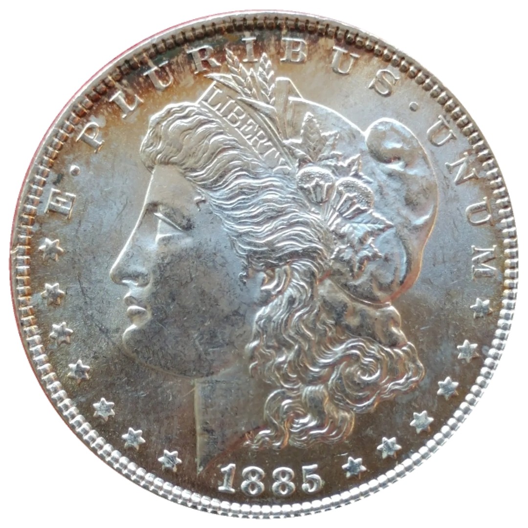 1885-$1-Morgan-Dollar-#12